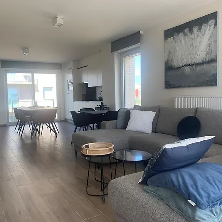 Beautiful Located On The Dunes Apartment Nieuwpoort