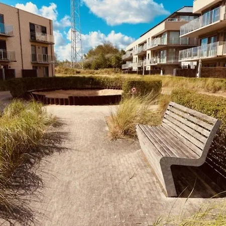 Beautiful Located On The Dunes Nieuwpoort
